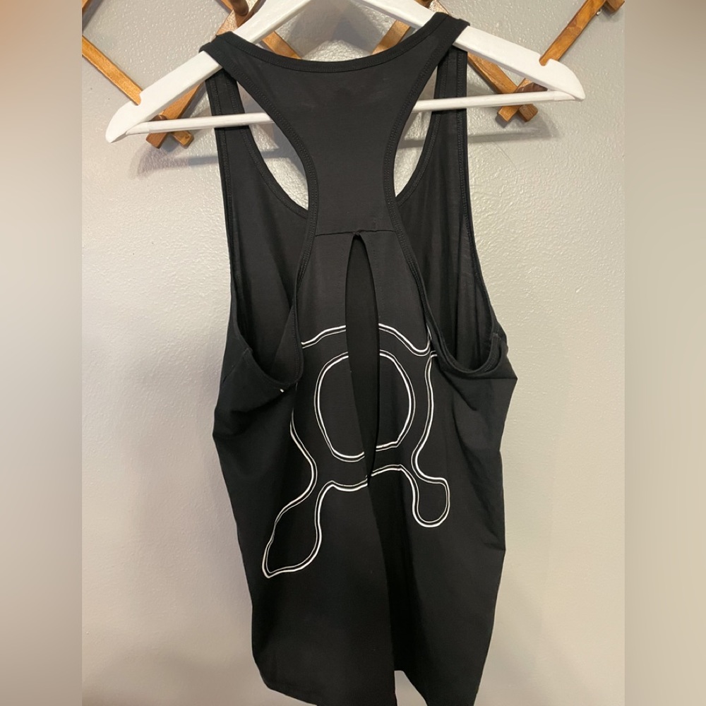 OrangeTheory Workout tank top open back black